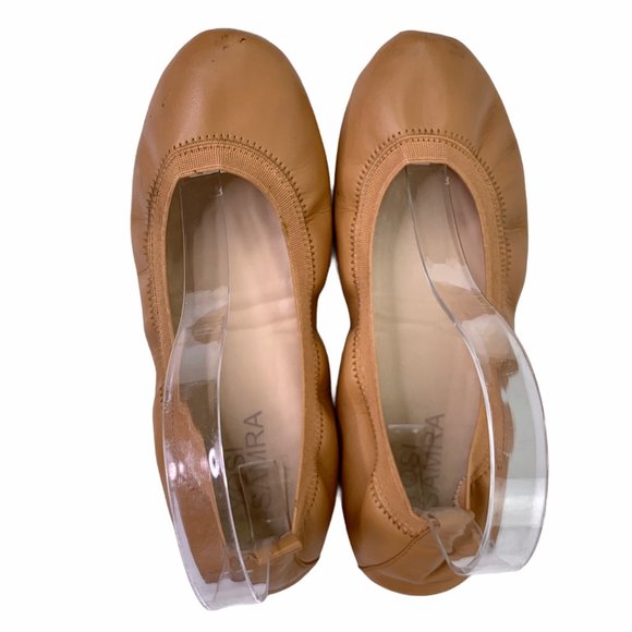 Yosi Samra Lexington Saddle Vegan Foldable Flats 6